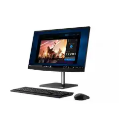 Lenovo V30a-24IIL AIO 11LA - Tout-en-un avec support d'écran - Core i3 1005G1 - jusqu'à 3.4 GHz - R... (11LA008FFR)_1